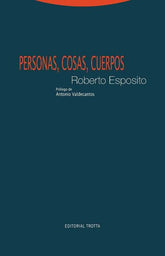 PERSONAS COSAS CUERPOS - 9788498796964